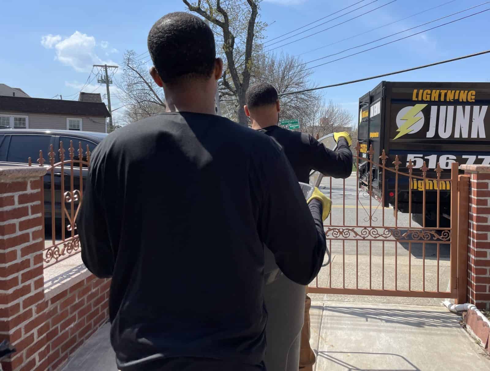 Junk Removal in Manhattan, NY Lightning Junk Removal