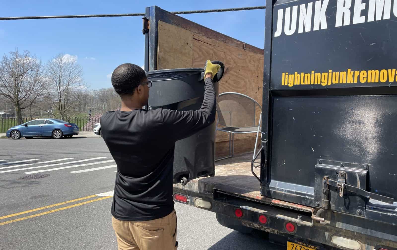 Expert Junk Removal New York City Lightning Junk Removal