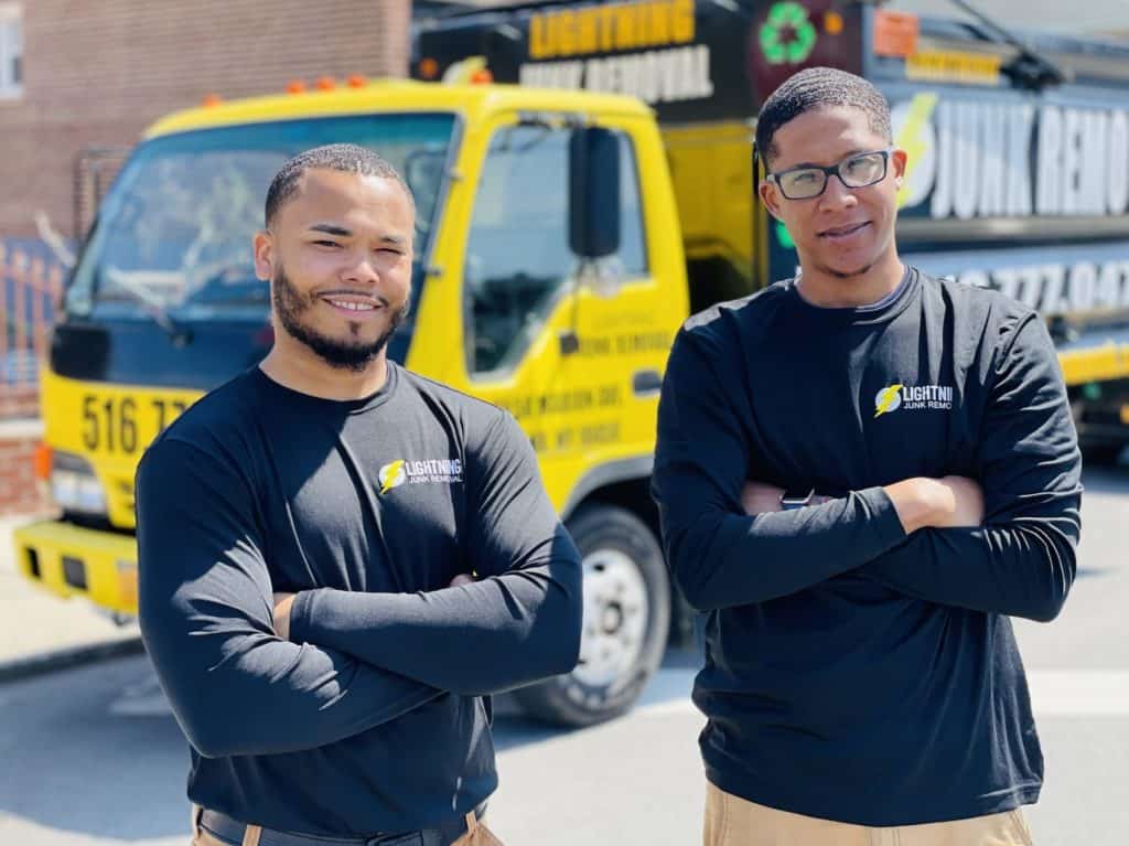 Storage Unit Cleanout Services Lightning Junk Removal