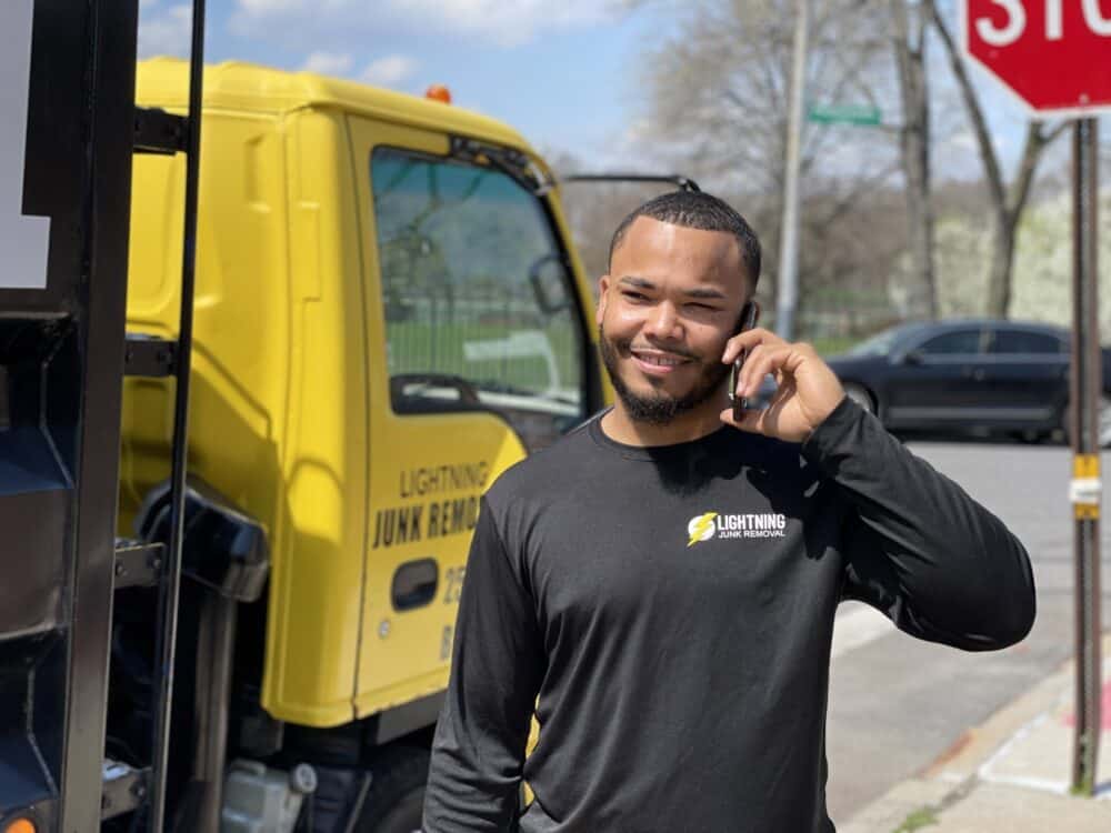 Professional Junk Removal Lightning Junk Removal