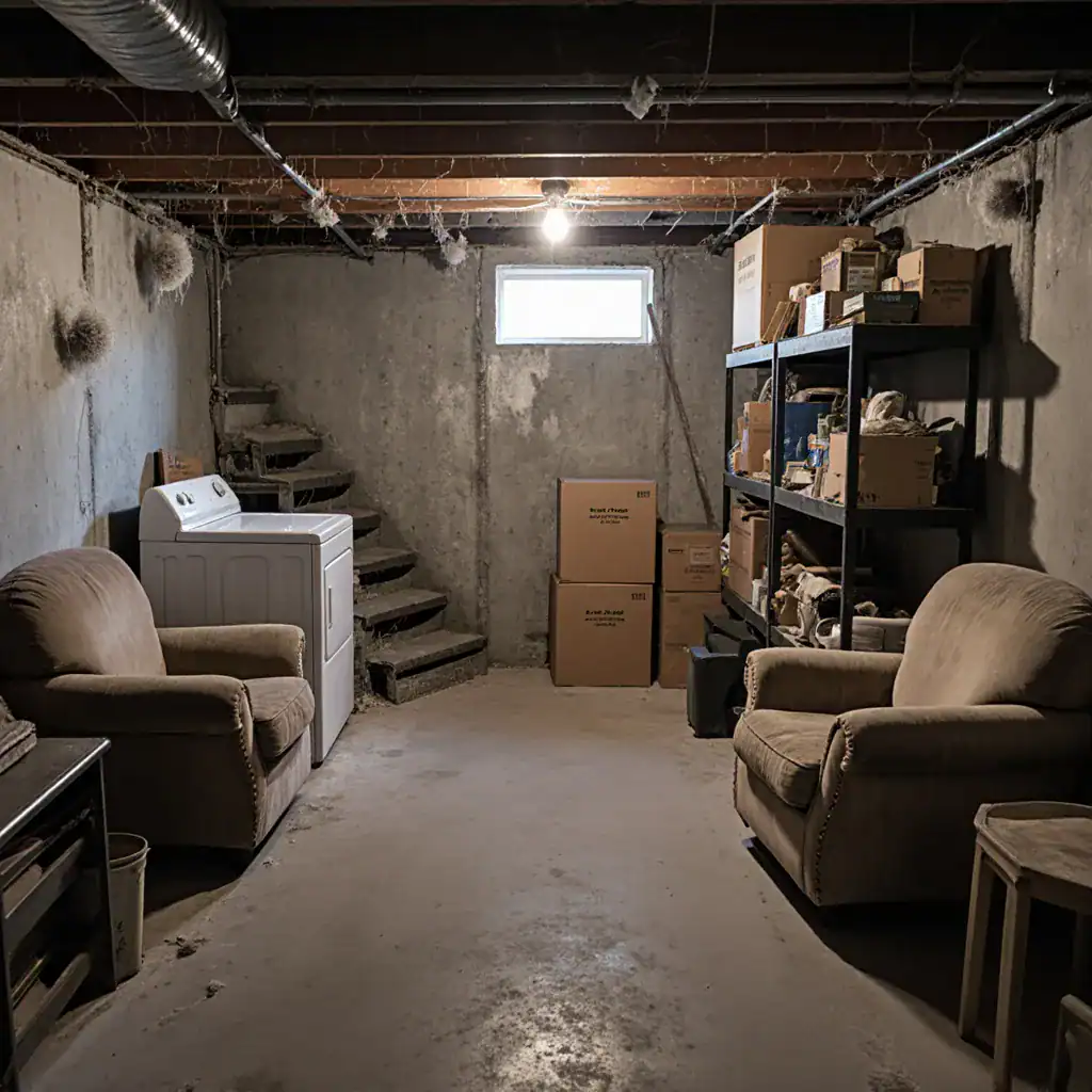 basement cleanout
