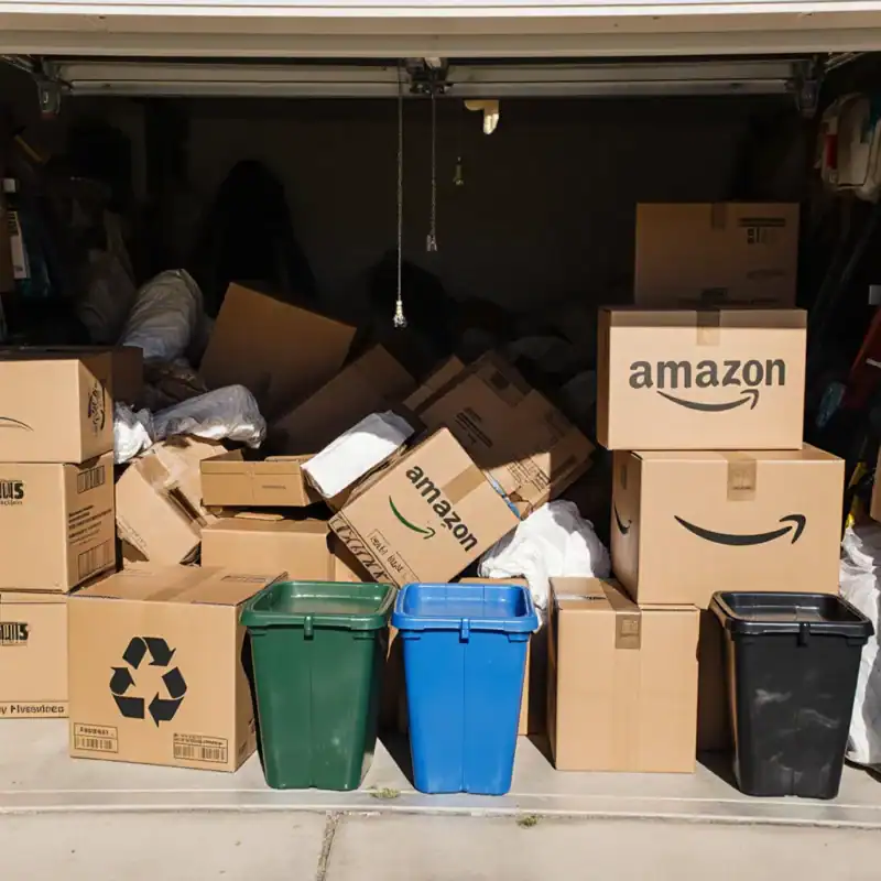 cardboard removal