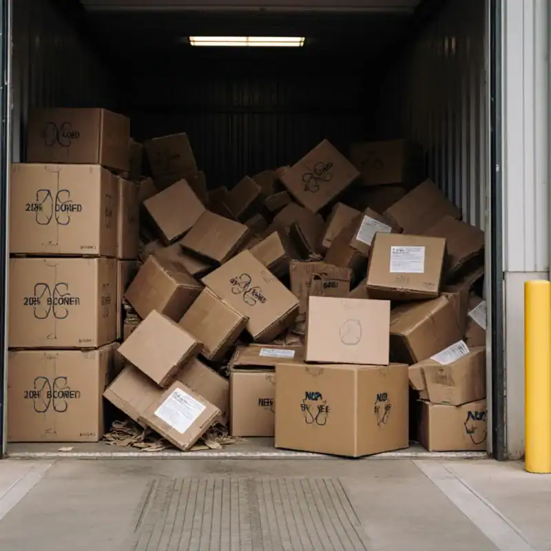 cardboard removal