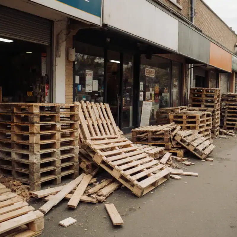 pallet removal