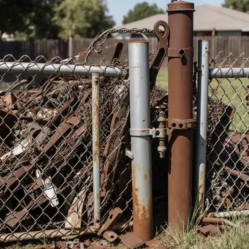 scrap metal removal