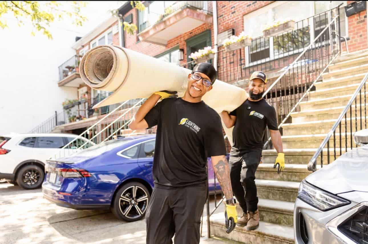 Mattress and Furniture Removal for College Move-Outs in Harlem 1